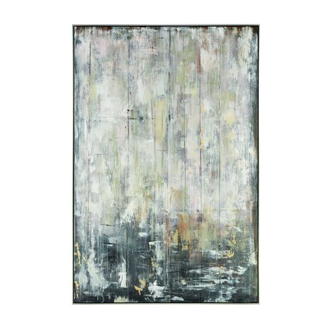 Elk Home Flowing Abstract Wall Art 1219-059